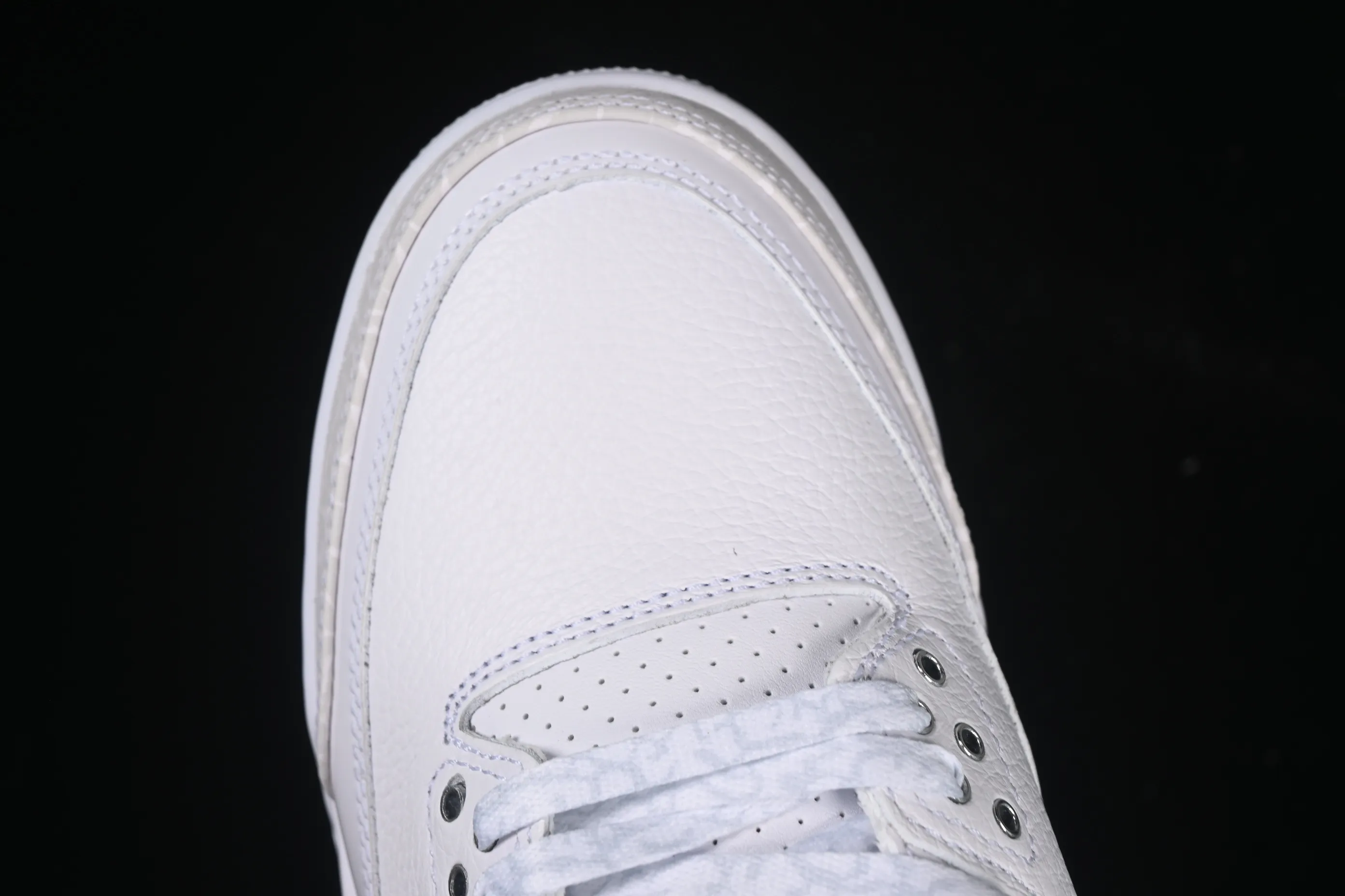 All categories Air Jordan Jordan series basketball shoes Air Jordan 3 Air Jordan 3 Retro "Pure Money" AJ3 Joe 3 replica white cat CT8532-111